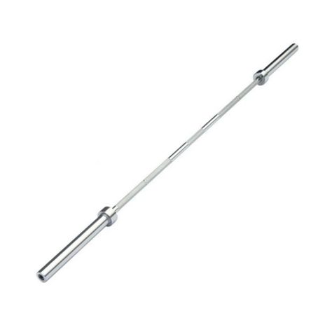 Barra Olímpica MDBuddy 220cm - 20kg con Rodamientos 700lb de carga-2