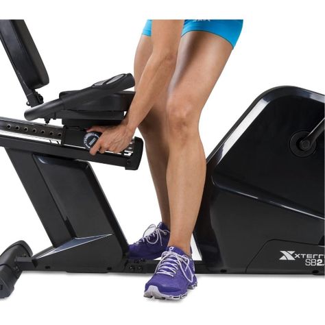 Bicicleta Magnética Horizontal Xterra Fitness-5