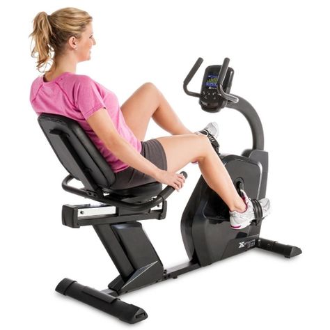 Bicicleta Magnética Horizontal Xterra Fitness-1