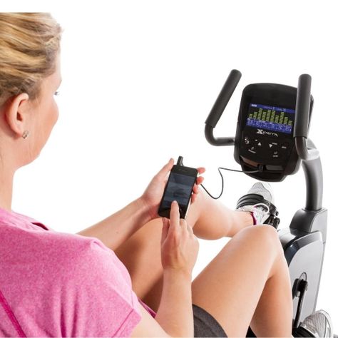 Bicicleta Magnética Horizontal Xterra Fitness-2