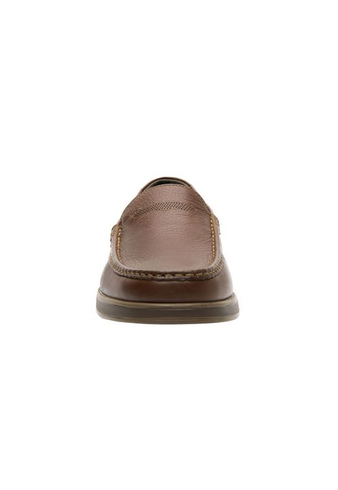 Mocasín Hombre Cuero Juko Café Flexi-4