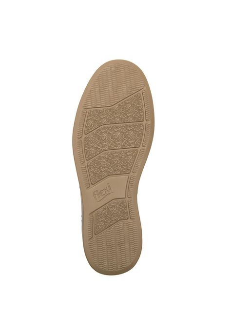 Mocasín Hombre Cuero Juko Café Flexi-5