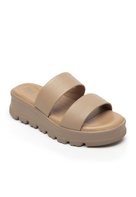 Sandalia Mujer Lexa 128506 Beige Flexi-1