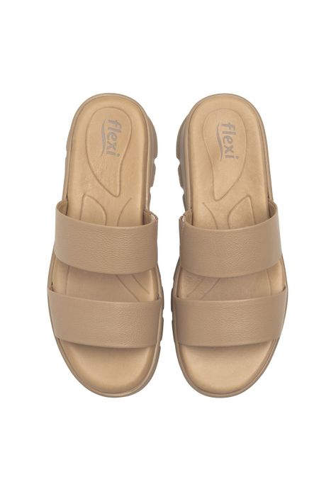 Sandalia Mujer Lexa 128506 Beige Flexi-5