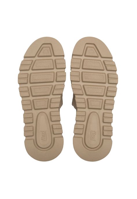 Sandalia Mujer Lexa 128506 Beige Flexi-6