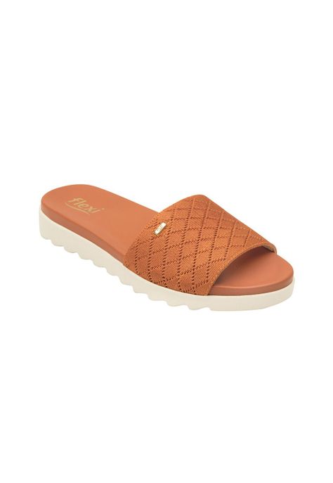 Sandalia Flexi Mujer Norah Naranja-0