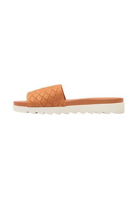 Sandalia Flexi Mujer Norah Naranja-3