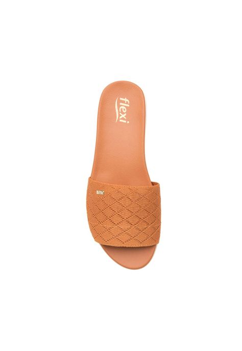 Sandalia Flexi Mujer Norah Naranja-6