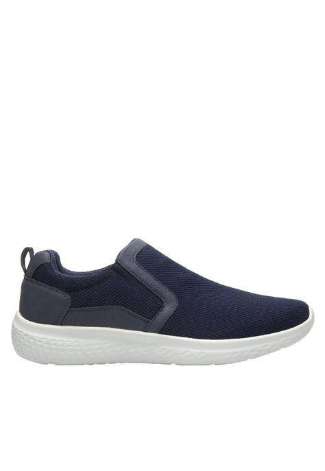 Zapatilla Hombre Barak 415502 Azul Marino Flexi-0