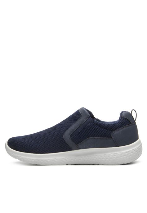 Zapatilla Hombre Barak 415502 Azul Marino Flexi-2