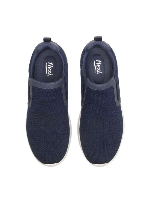 Zapatilla Hombre Barak 415502 Azul Marino Flexi-3