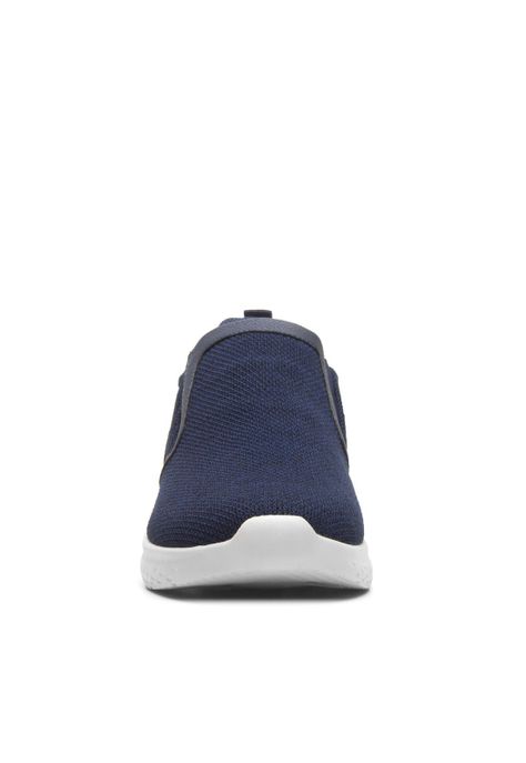 Zapatilla Hombre Barak 415502 Azul Marino Flexi-5