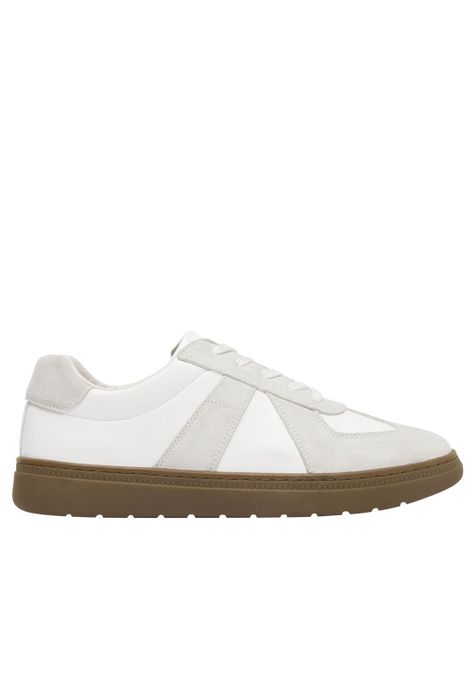 Zapatilla Hombre Apek 418301 Blanca-0