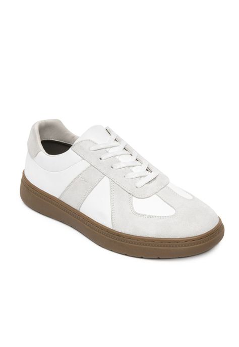 Zapatilla Hombre Apek 418301 Blanca-2