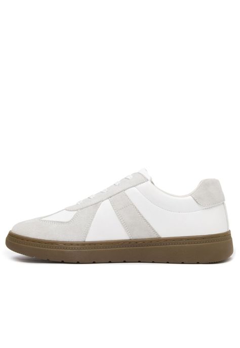 Zapatilla Hombre Apek 418301 Blanca-3