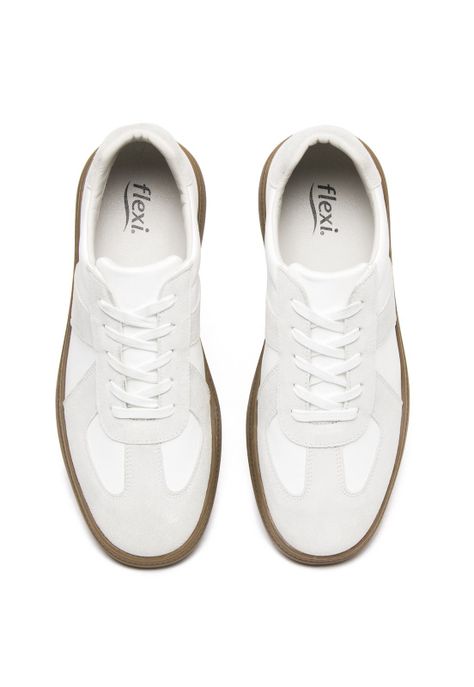 Zapatilla Hombre Apek 418301 Blanca-6