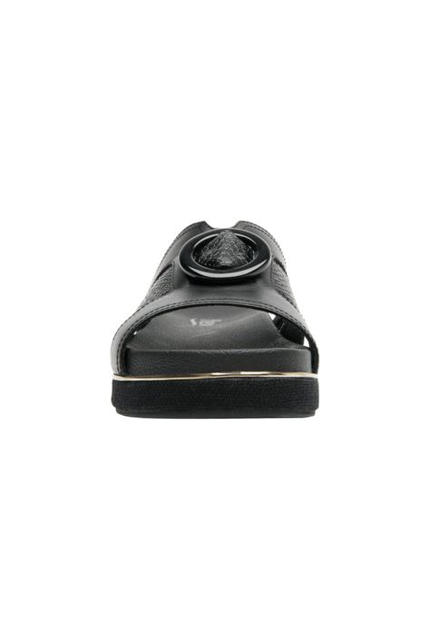 Sandalia Mujer Cuero Deyna Negro Flexi-4
