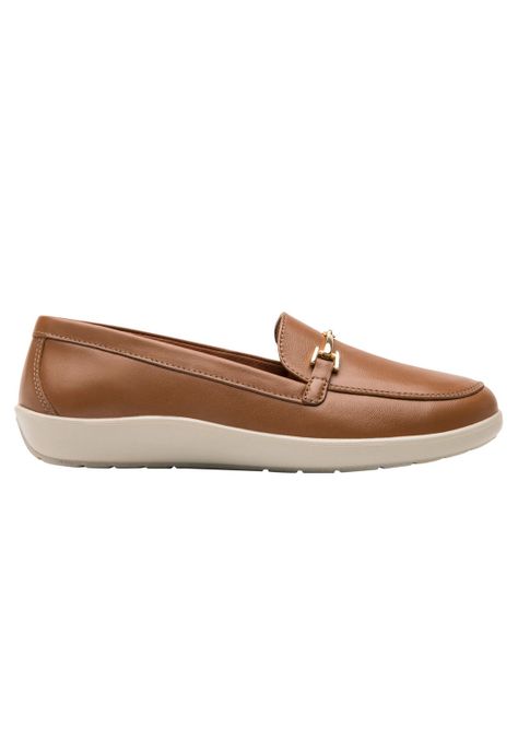 Zapato Mujer Cuero Amelie Cafe Flexi-1