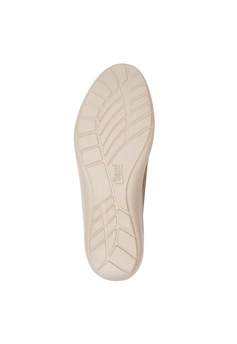 Zapato Mujer Cuero Amelie Cafe Flexi-6