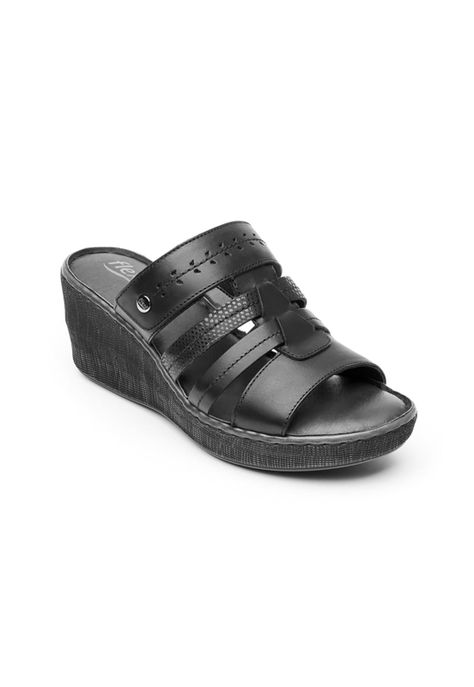 Sandalia Flexi Mujer Nelyda Negro-0