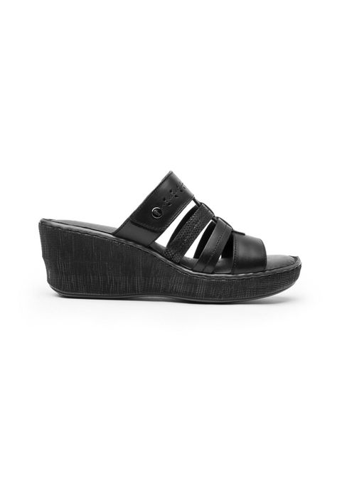 Sandalia Flexi Mujer Nelyda Negro-1