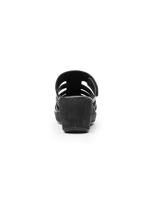 Sandalia Flexi Mujer Nelyda Negro-4