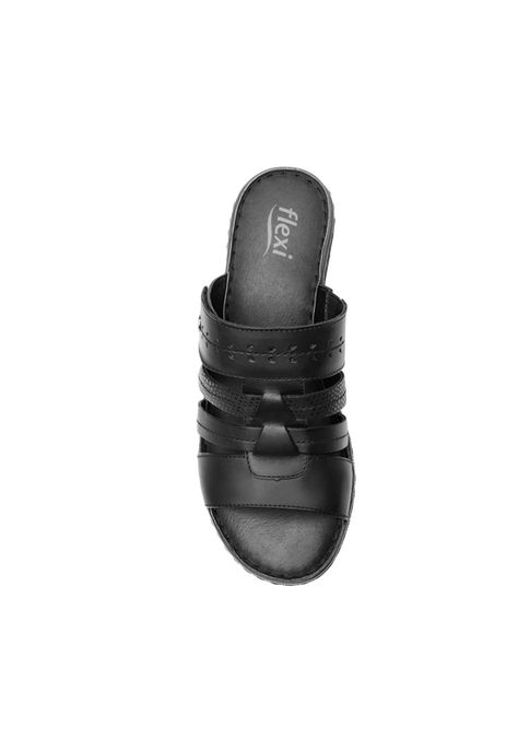 Sandalia Flexi Mujer Nelyda Negro-5