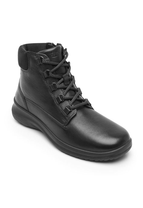 Botín Outdoor Mujer Uma  125901 Negro Flexi-1