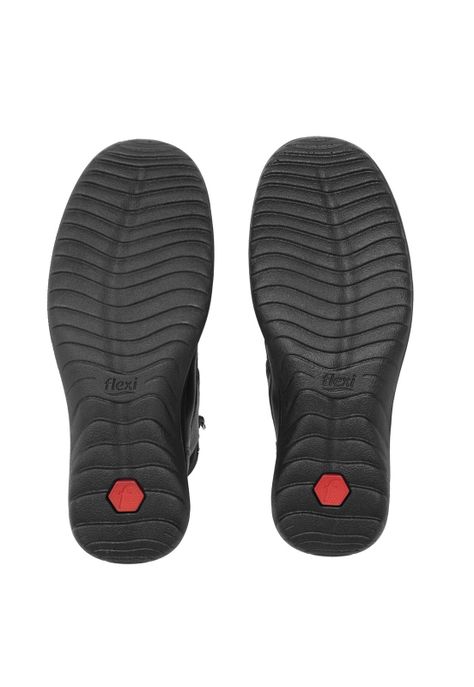 Botín Outdoor Mujer Uma  125901 Negro Flexi-6