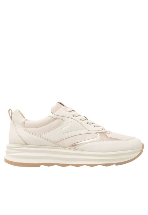 Zapatilla Mujer Nat 127102 Beige Flexi-0