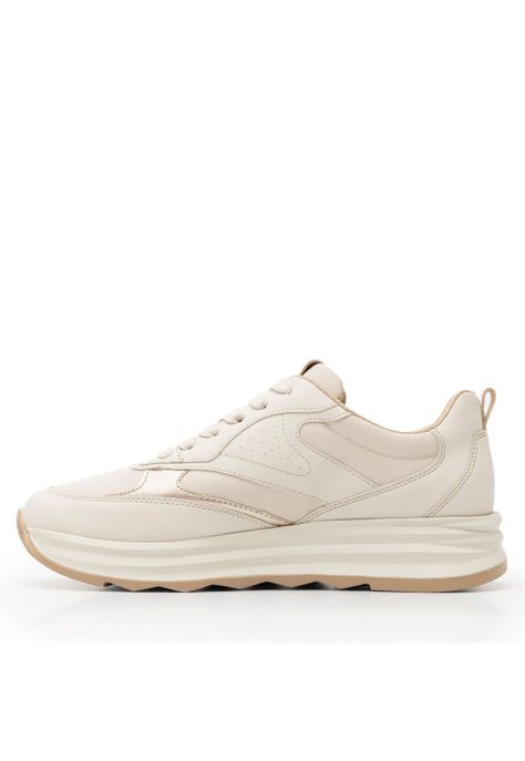 Zapatilla Mujer Nat 127102 Beige Flexi-2