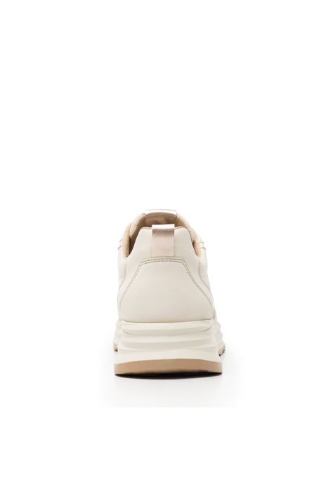 Zapatilla Mujer Nat 127102 Beige Flexi-3