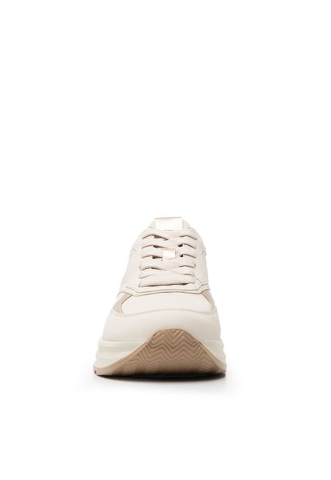 Zapatilla Mujer Nat 127102 Beige Flexi-4