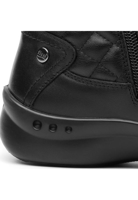 Botin Flexi Mujer Ofelia Negro-2