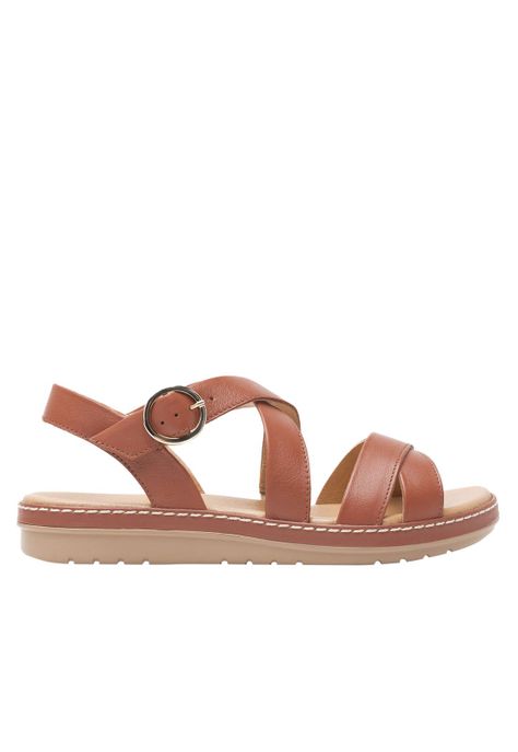 Sandalia Mujer Peonia 100227 Rosa Terracota Flexi-0