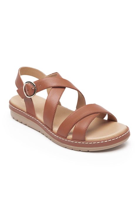 Sandalia Mujer Peonia 100227 Rosa Terracota Flexi-2