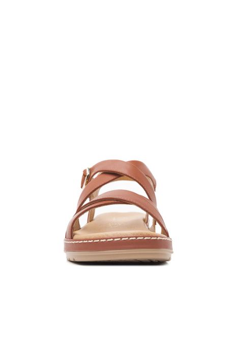 Sandalia Mujer Peonia 100227 Rosa Terracota Flexi-4