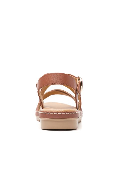 Sandalia Mujer Peonia 100227 Rosa Terracota Flexi-7