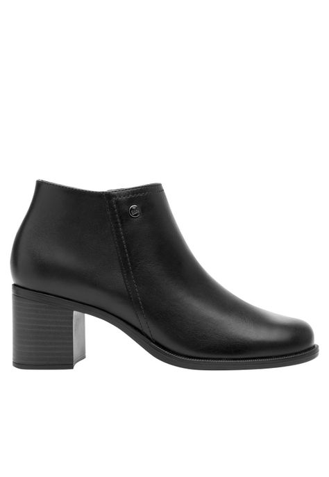 Botín Mujer Iza 109219 Negro Flexi-0