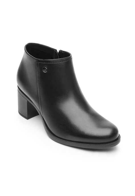 Botín Mujer Iza 109219 Negro Flexi-1