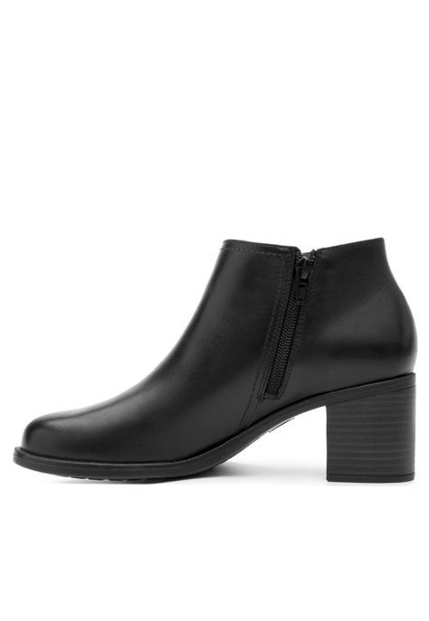 Botín Mujer Iza 109219 Negro Flexi-2