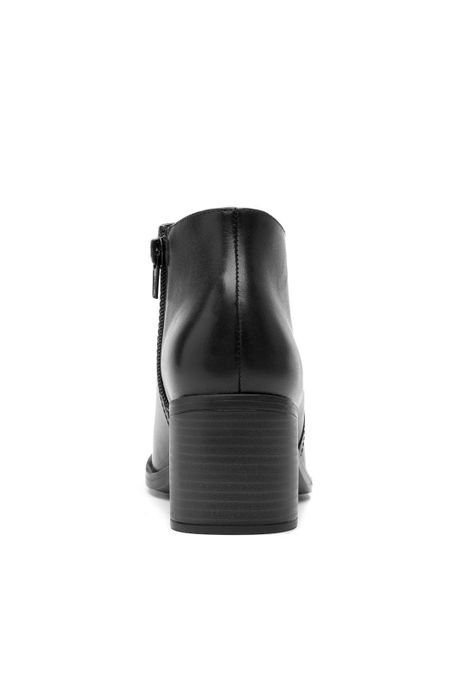 Botín Mujer Iza 109219 Negro Flexi-4
