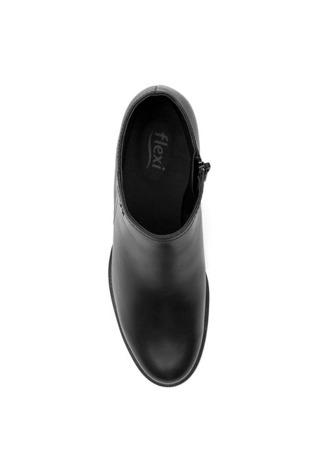 Botín Mujer Iza 109219 Negro Flexi-5