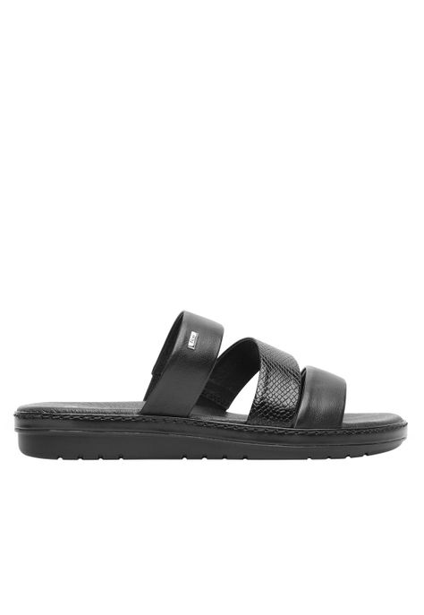 Sandalia Mujer Peonia 100228 Negro Flexi-0