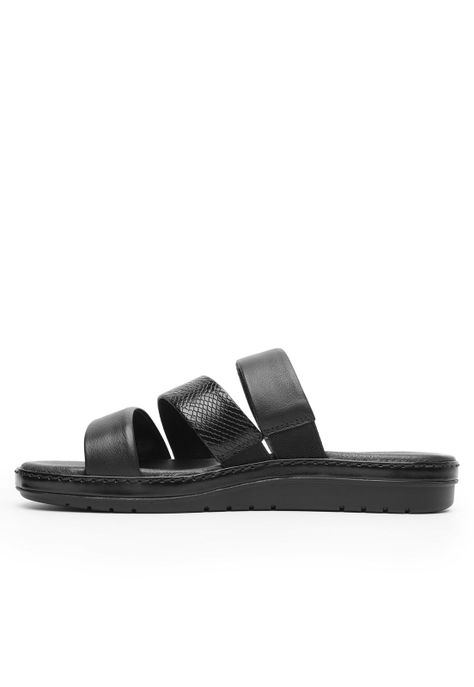 Sandalia Mujer Peonia 100228 Negro Flexi-2