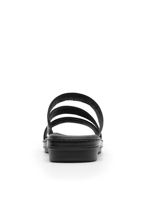 Sandalia Mujer Peonia 100228 Negro Flexi-4