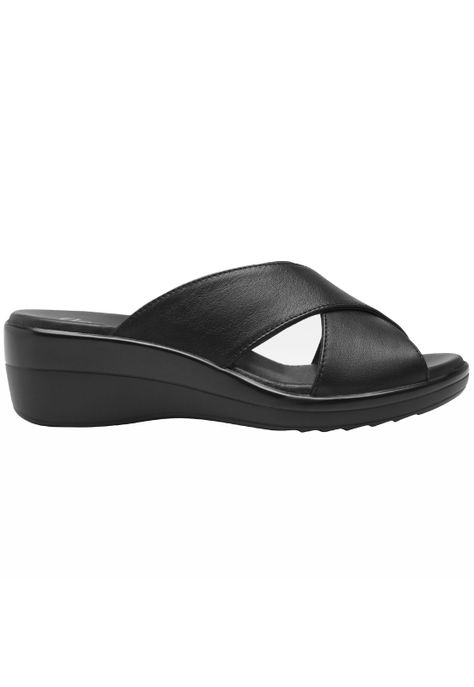 SANDALIA MUJER AMAPOLA 116011NEGRO-0