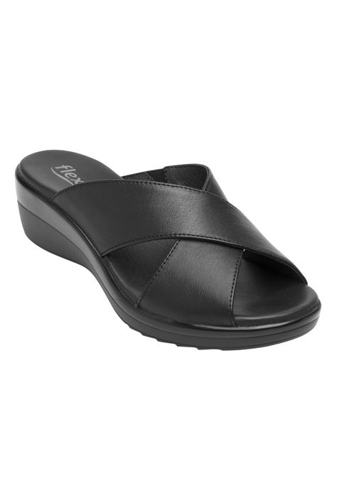 SANDALIA MUJER AMAPOLA 116011NEGRO-1