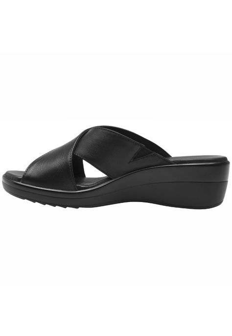 SANDALIA MUJER AMAPOLA 116011NEGRO-2