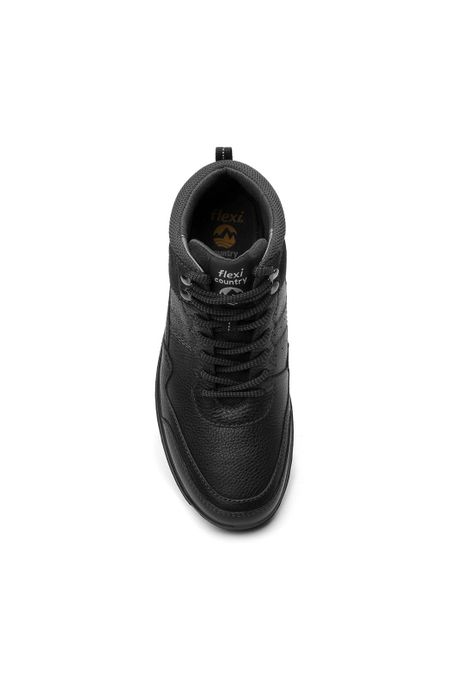 Botin Flexi Hombre Freeland Negro-6